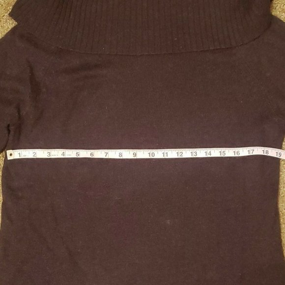 Lane Bryant‎ Women's Size 14/16 Light Weight Sweater Shirt Long Sleeve Brown - Picture 2 of 10